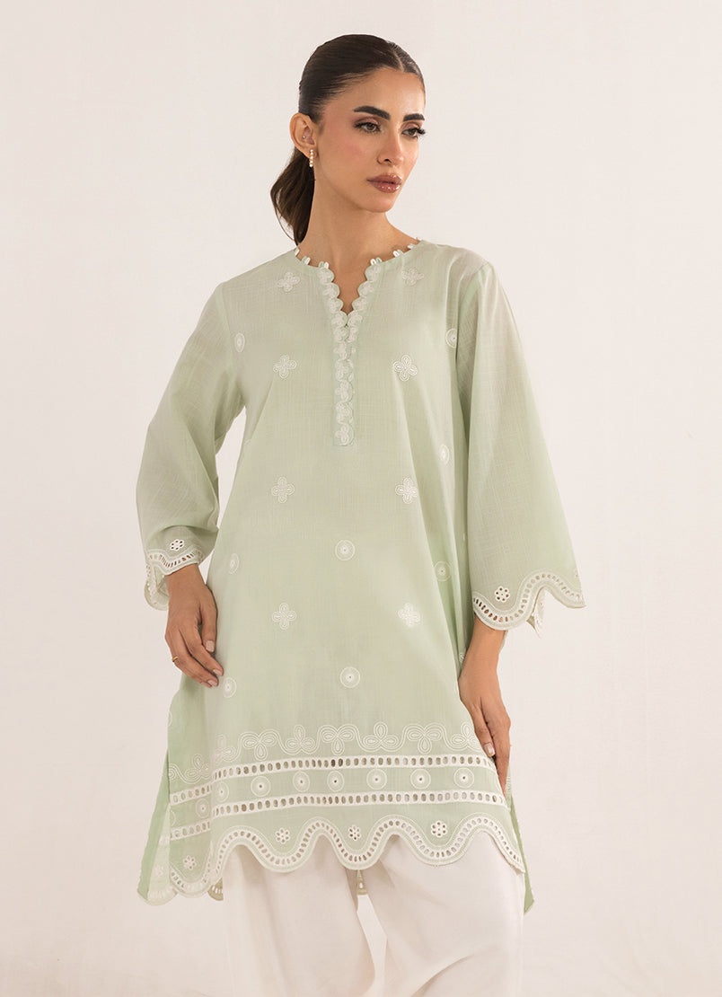 Embroidered Kurta
