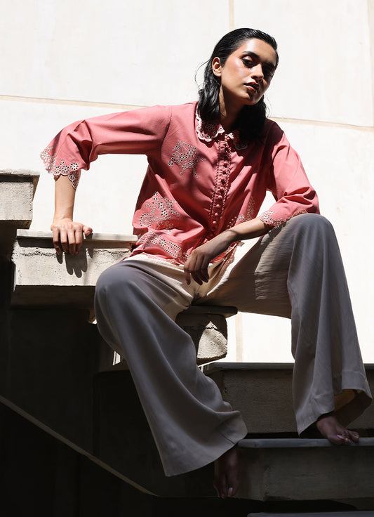 Embroidered Top
