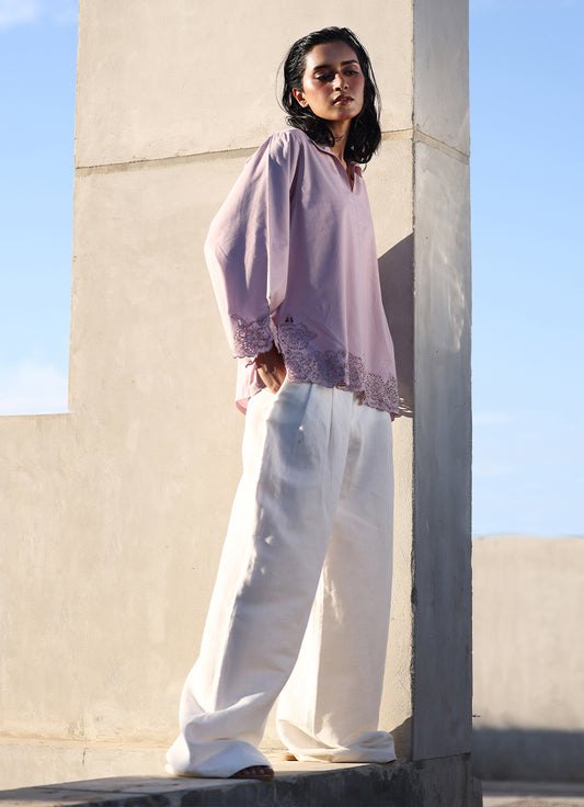 Embroidered Top