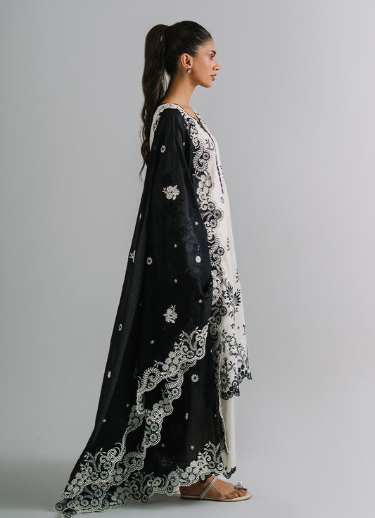 3 PC Embroidered Suit