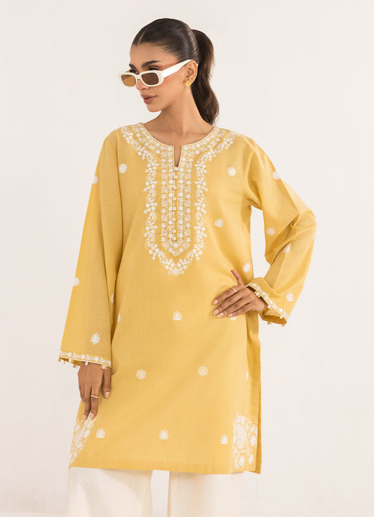 Embroidered Kurta