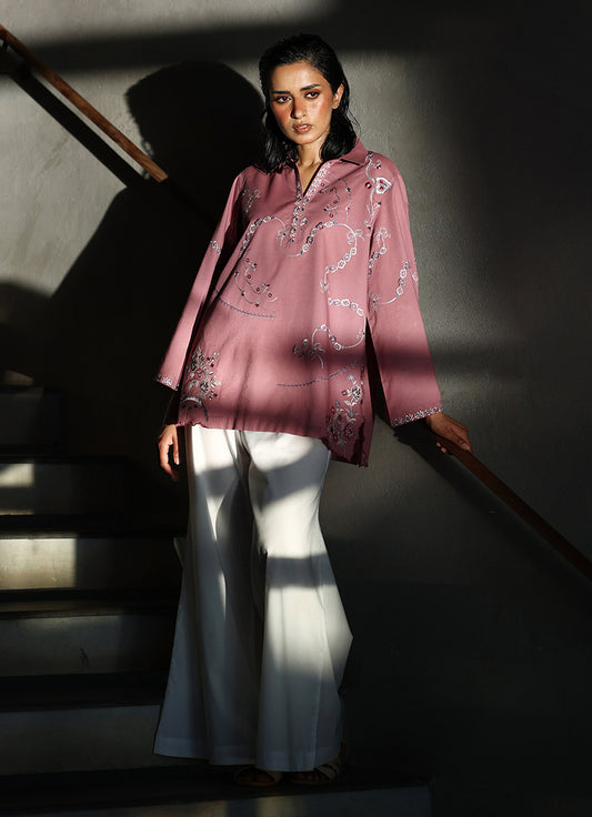Embroidered Top