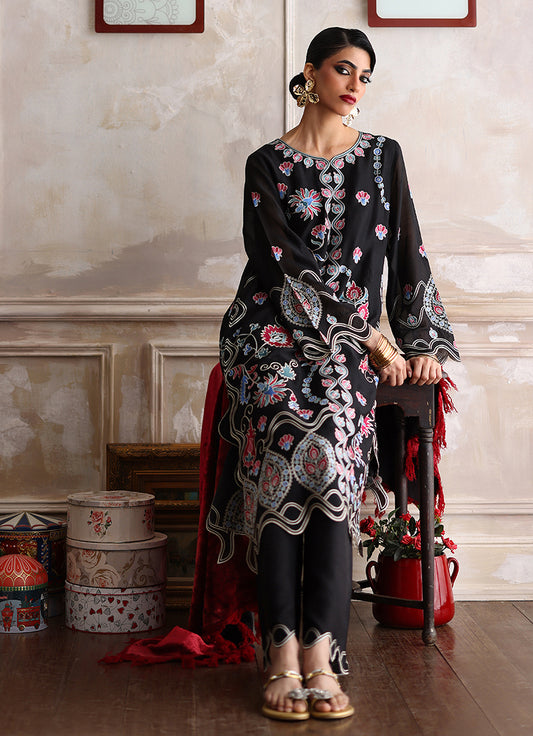 Embroidered CO-ORD Set