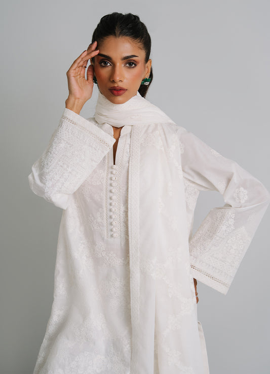 3 PC Embroidered Suit