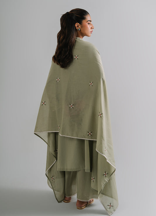 3 PC Embroidered Suit