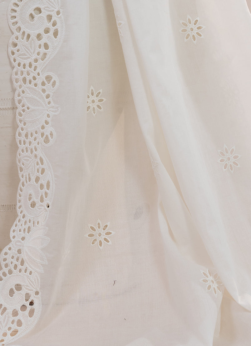 Embroidered Dupatta