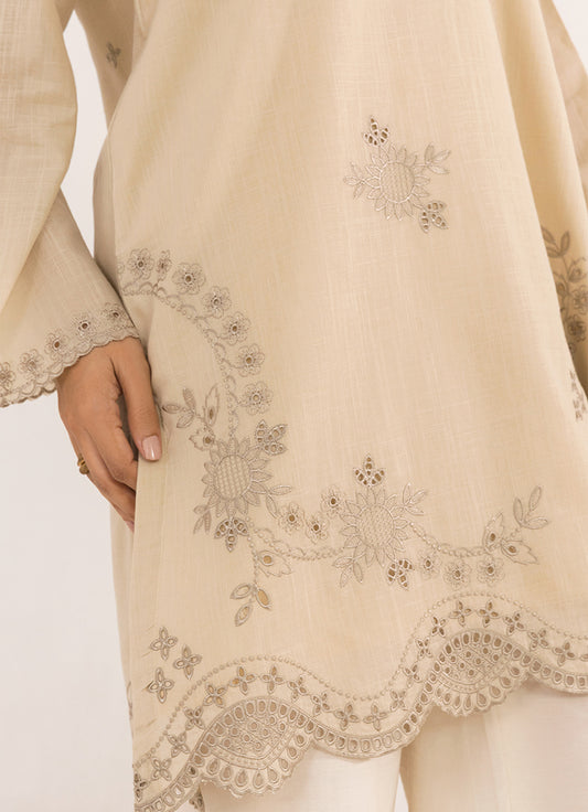 Embroidered Kurta