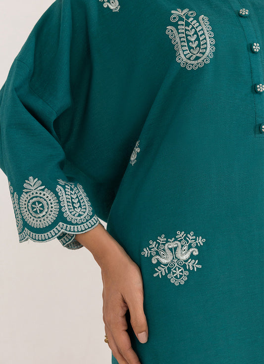 Embroidered Kurta