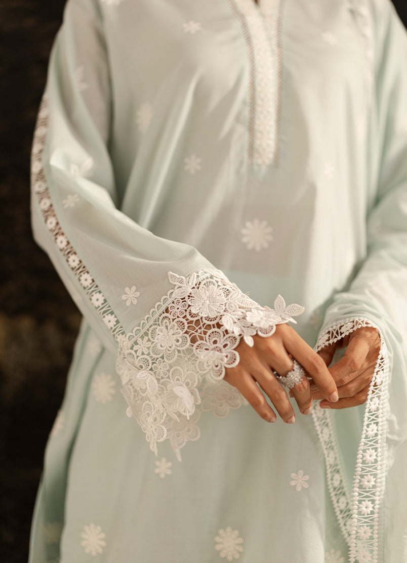 Embroidered 3 PC Suit