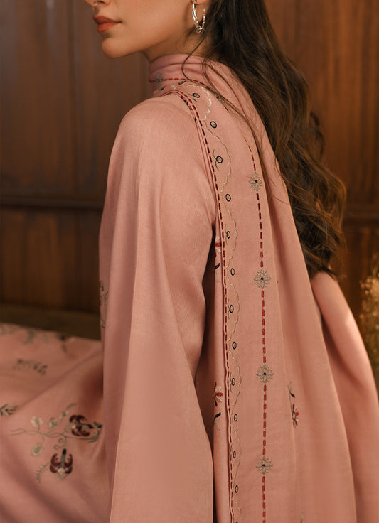 3 PC Embroidered Suit