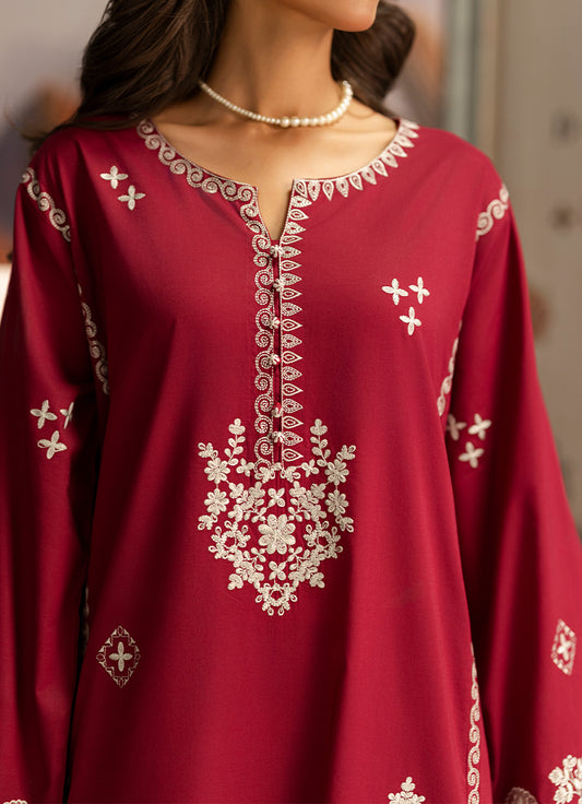 Embroidered CO-ORD Set