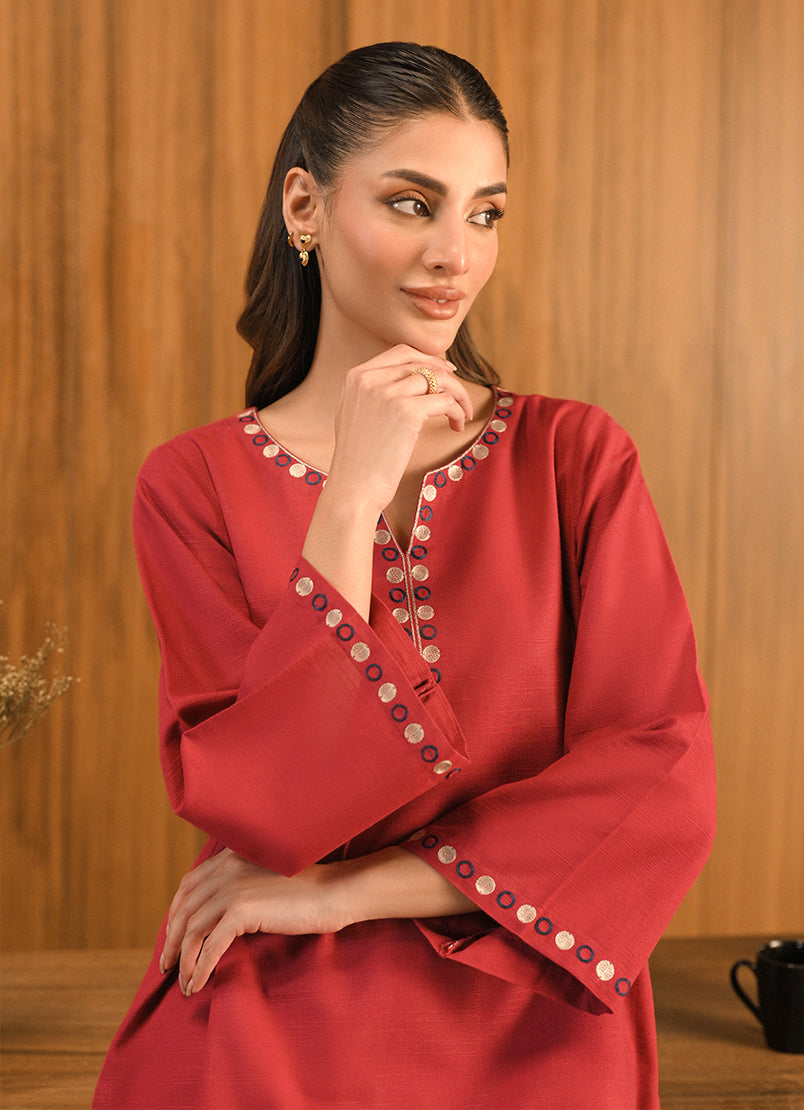 Embroidered CO-ORD Set