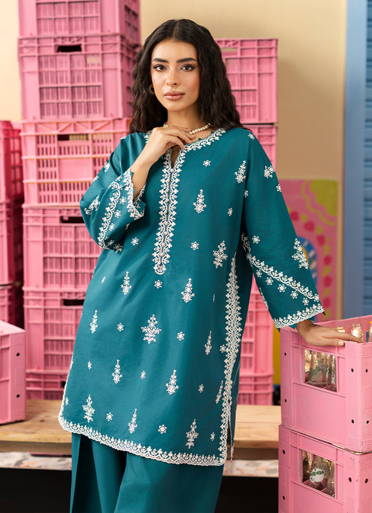 Embroidered CO-ORD Set