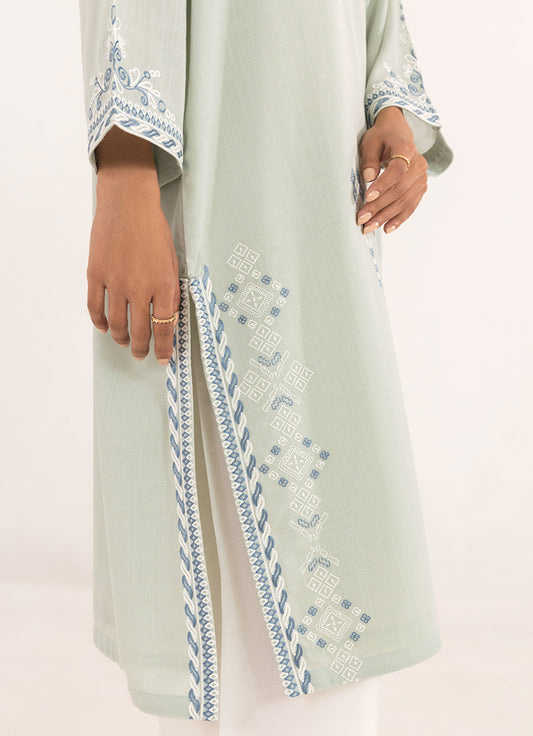 Embroidered Kurta
