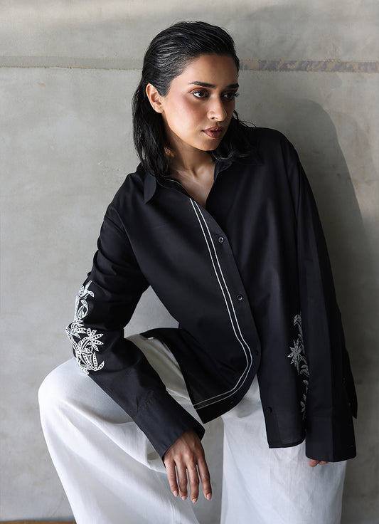 Embroidered Top