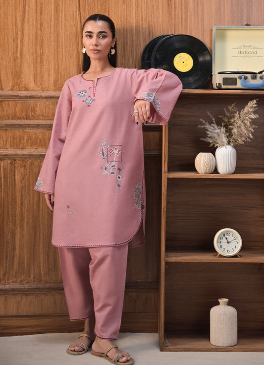 Embroidered CO-ORD Set