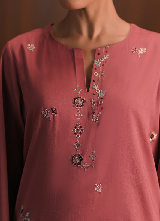 Embroidered CO-ORD Set