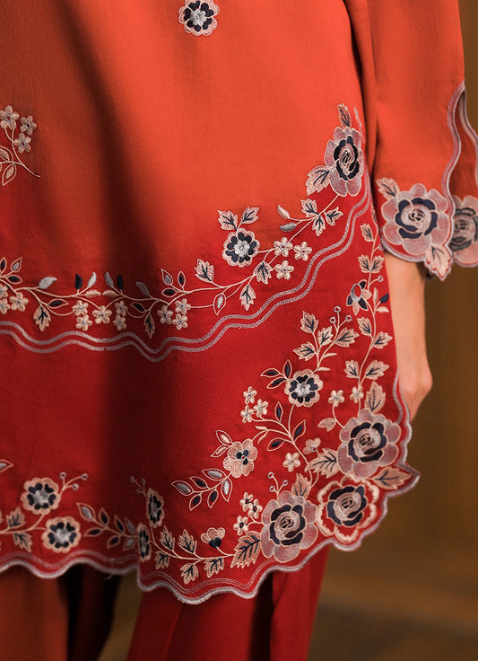 Embroidered CO-ORD Set