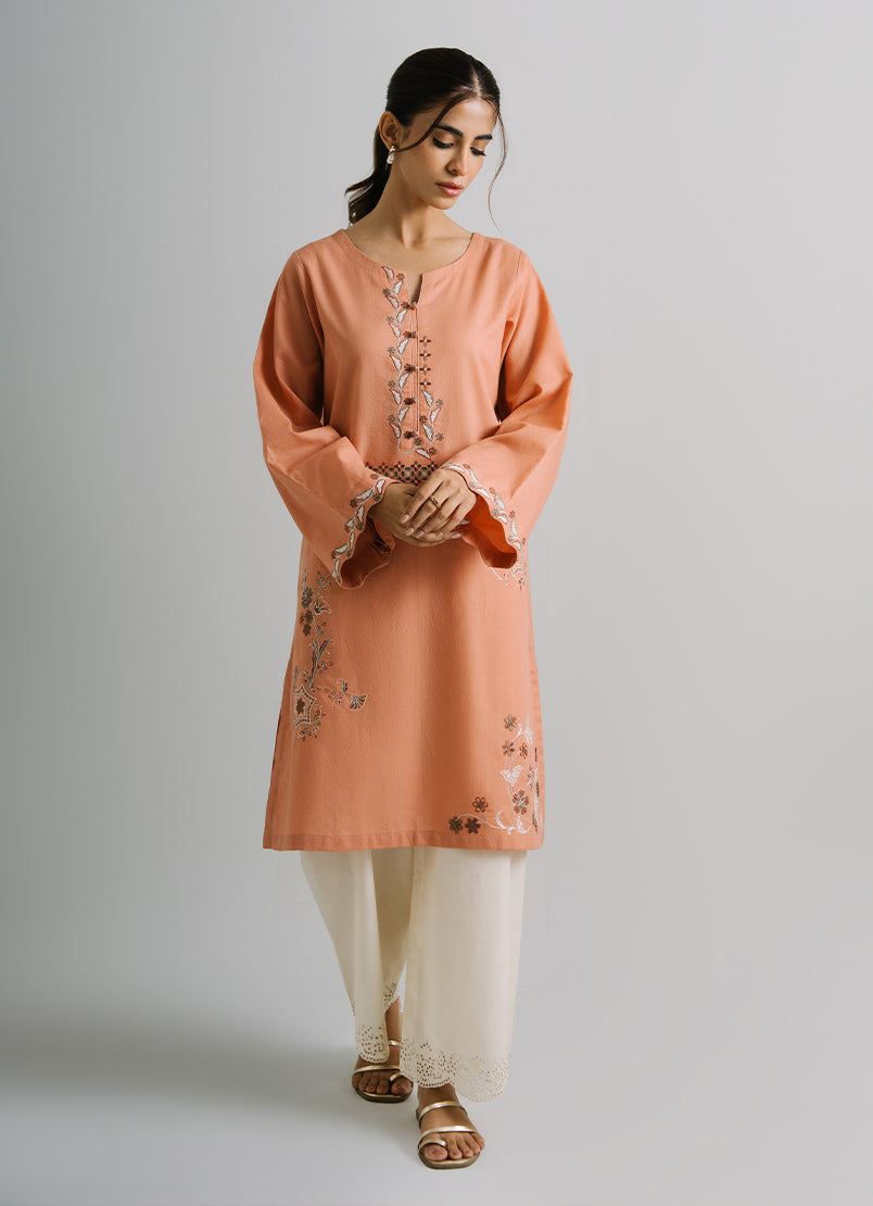 Embroidered Kurta