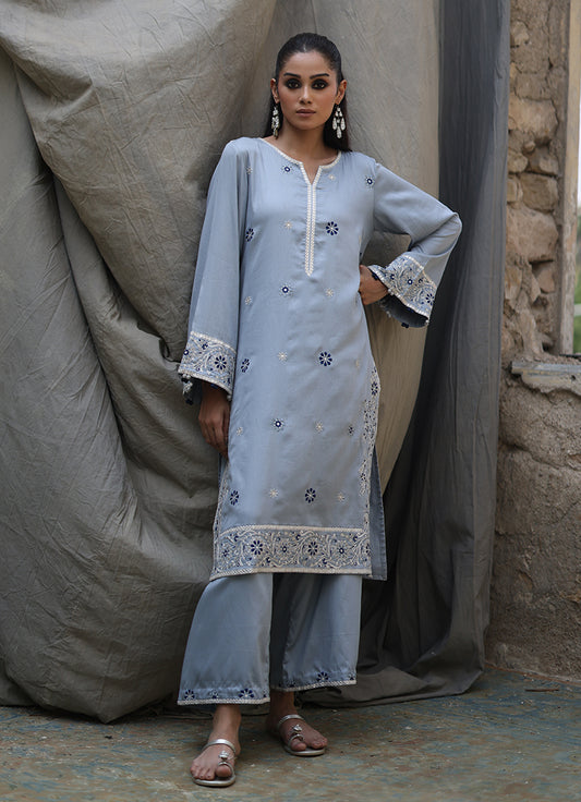 Embroidered CO-ORD Set