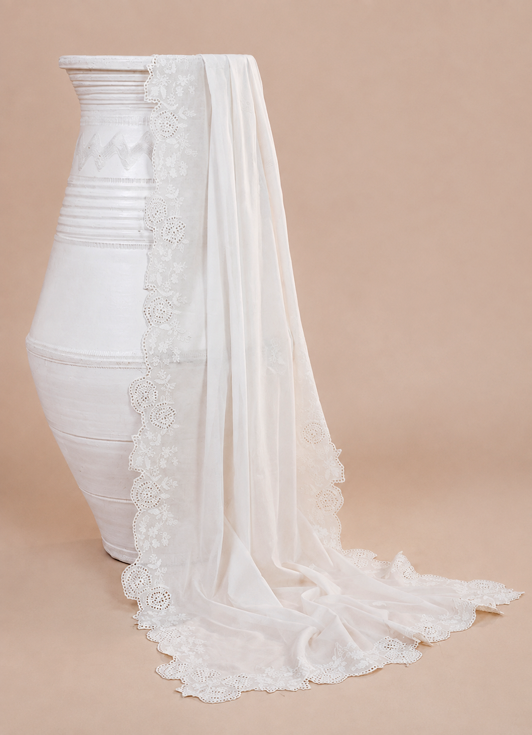 Embroidered Dupatta