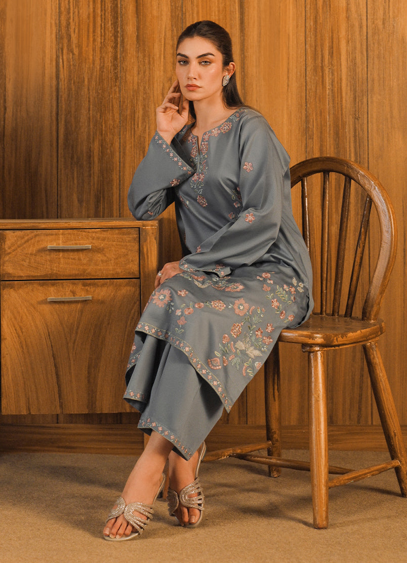 Embroidered CO-ORD Set