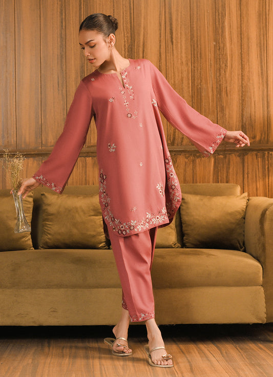 Embroidered CO-ORD Set