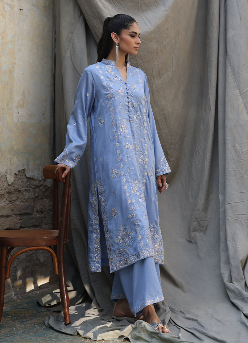 Embroidered CO-ORD Set