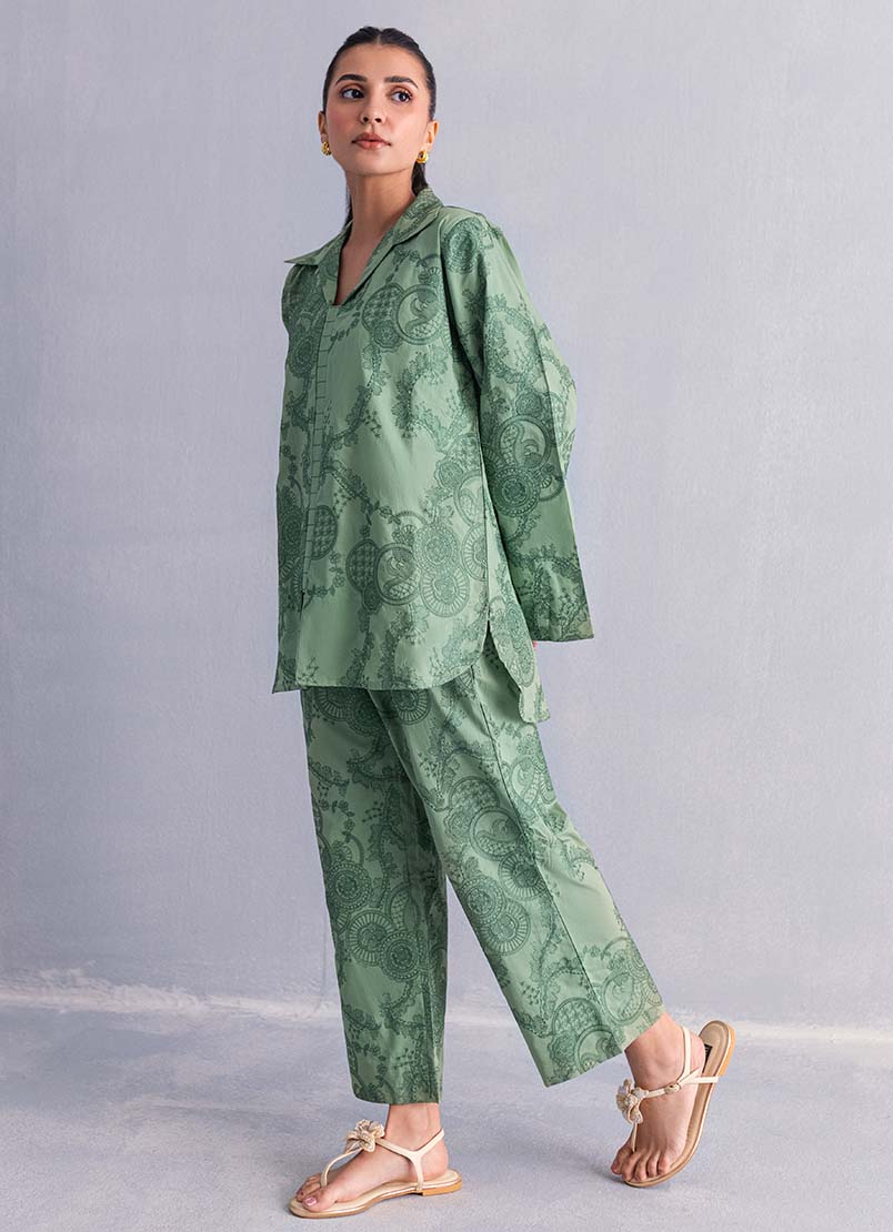 Green CO-ORD Set