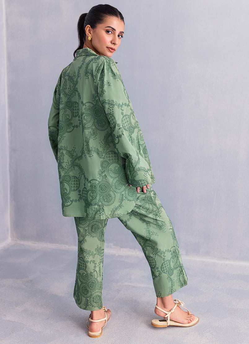 green-co-ord-set