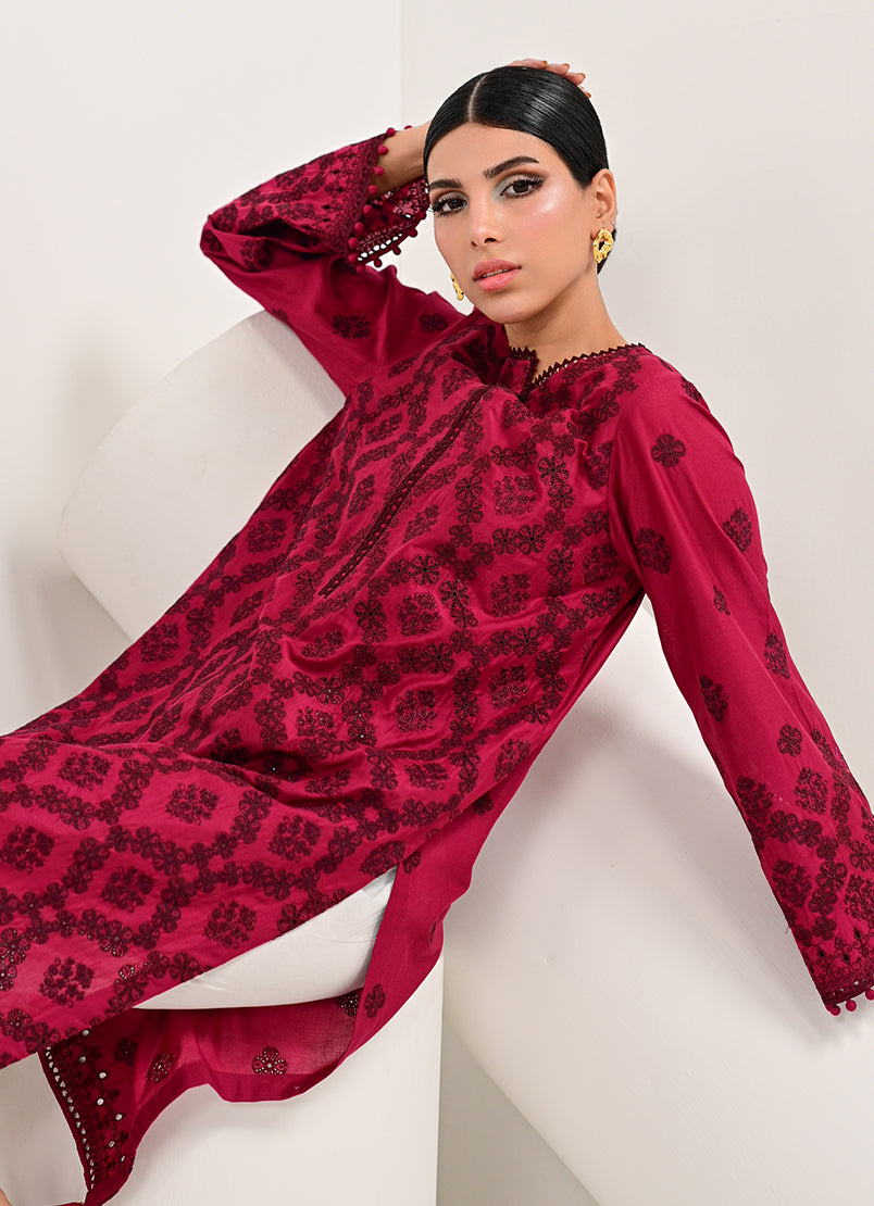 Embroidered Kurti