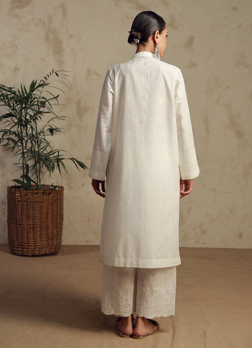 Embroidered Kurta