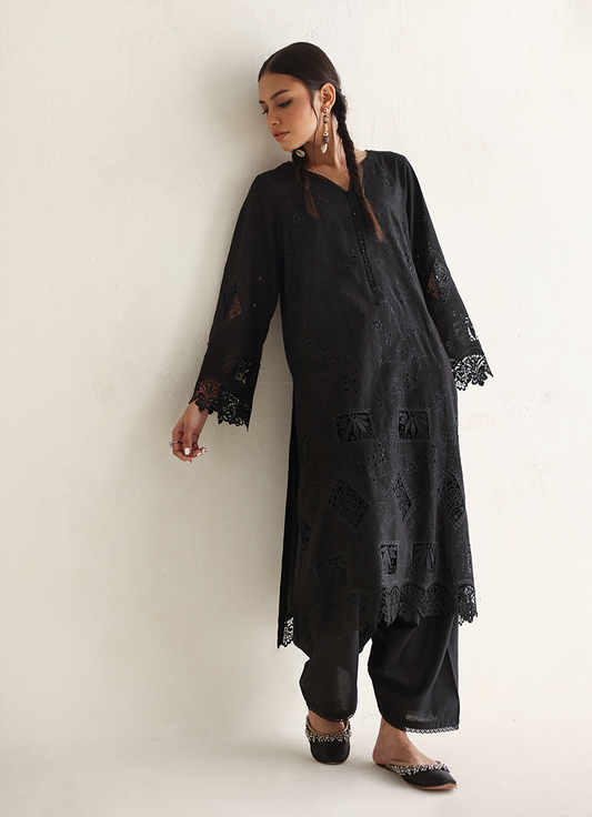 Embroidered Kurta