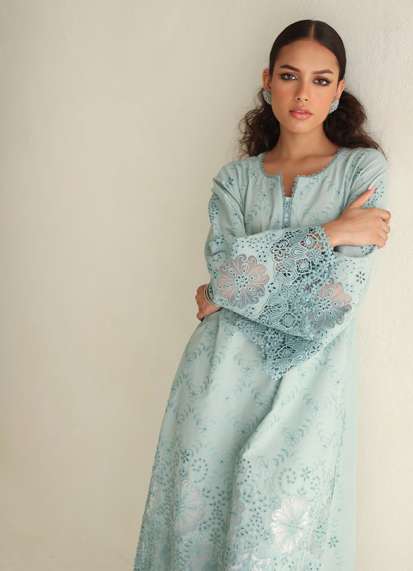 Embroidered Kurta