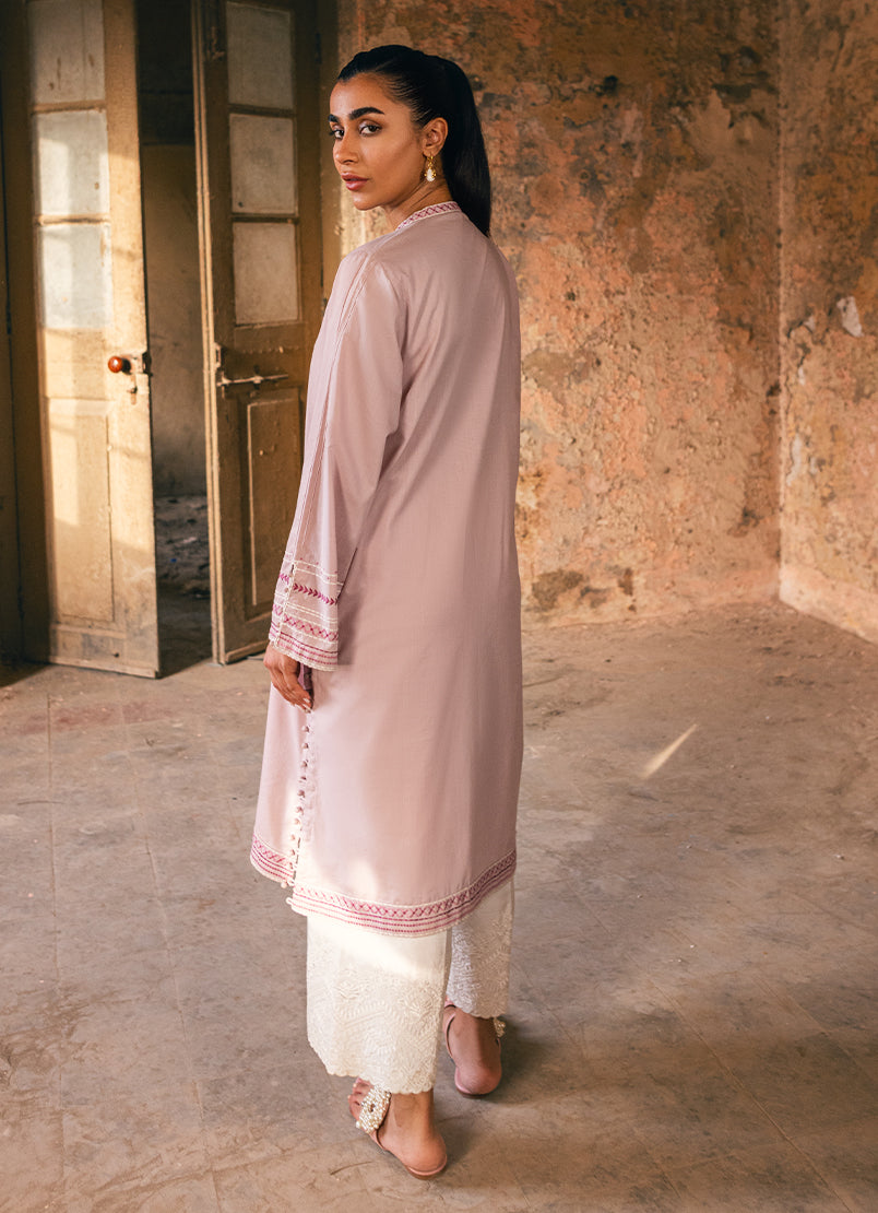 mauve-kurta