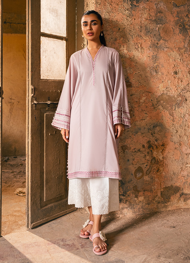 mauve-kurta