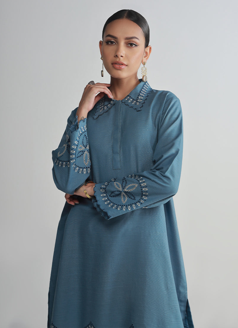 khaddar-embroidered-co-ord-set