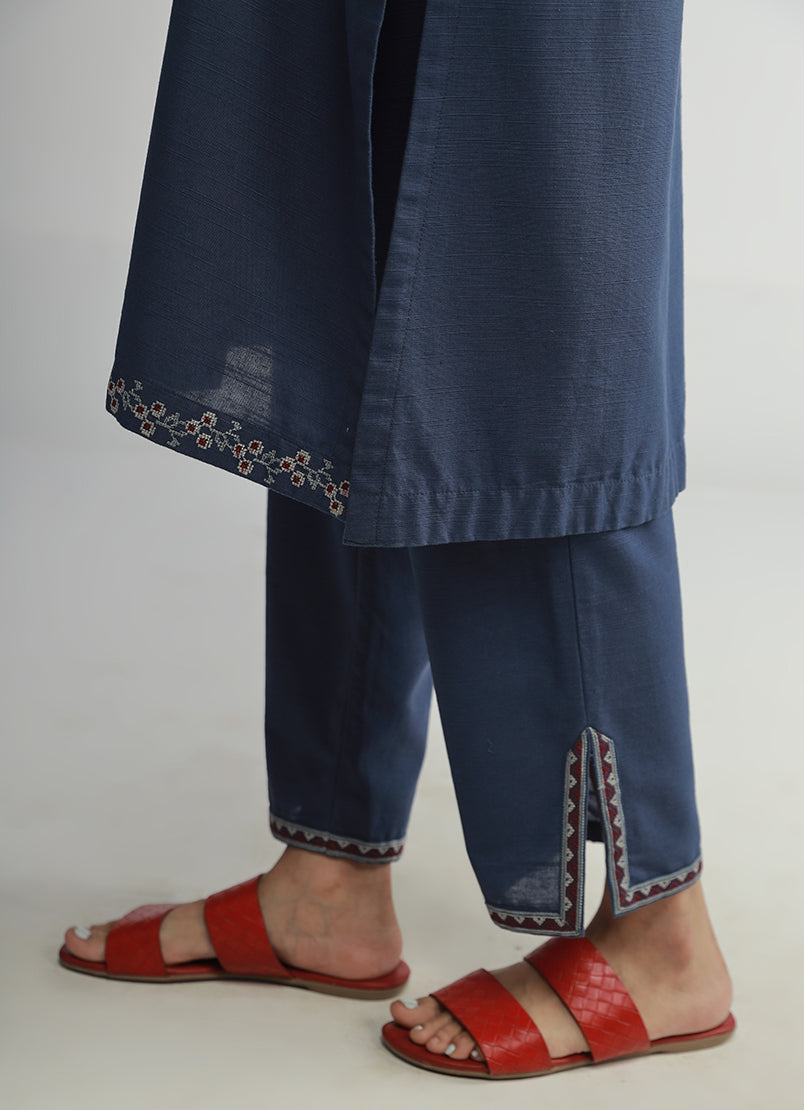 Khaddar Embroidered CO-ORD Set