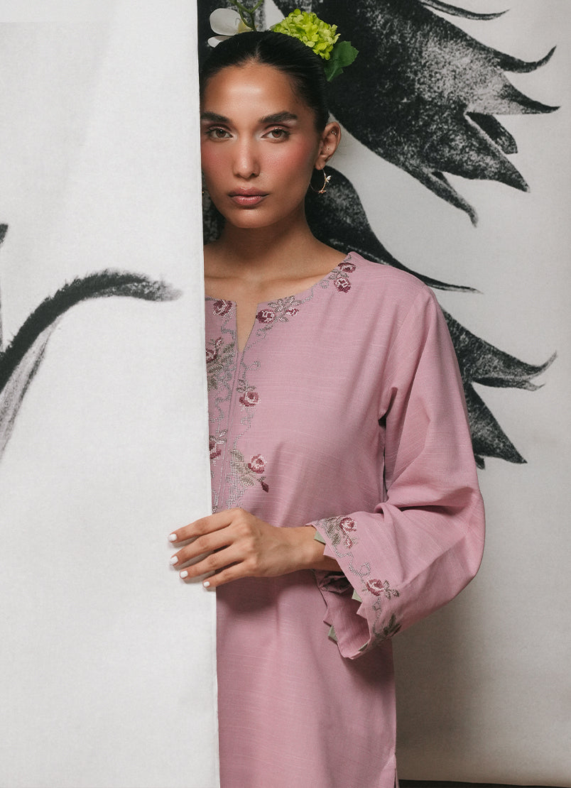 khaddar-embroidered-kurta