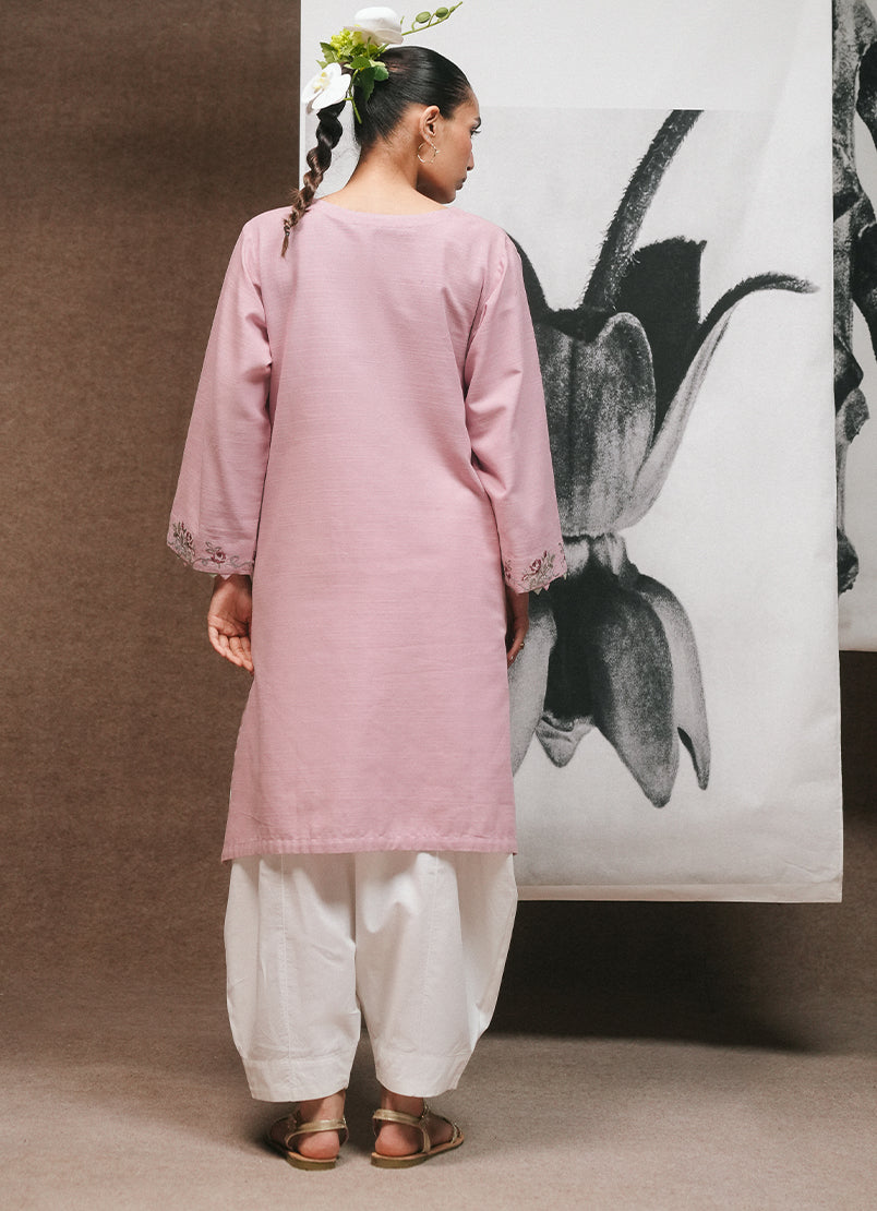 khaddar-embroidered-kurta