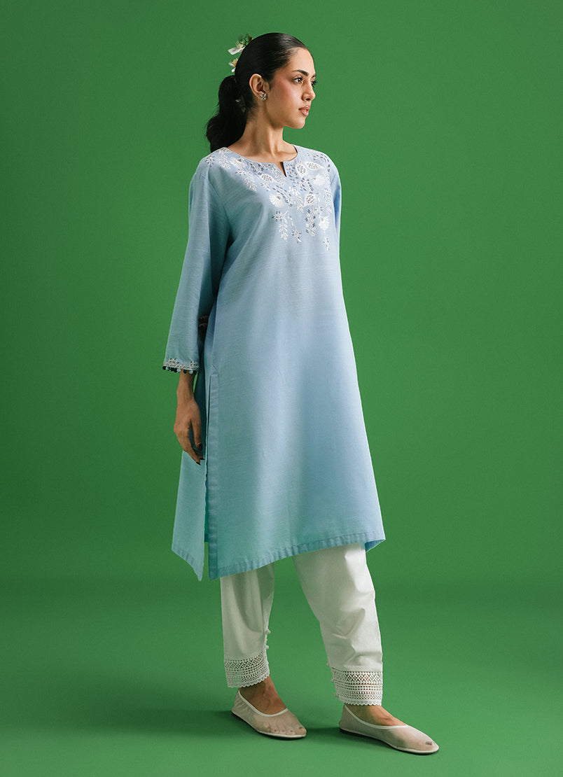 khaddar-embroidered-kurta