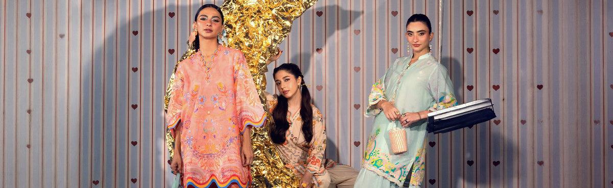 Lucky Charm - Lawn Pret ‘26