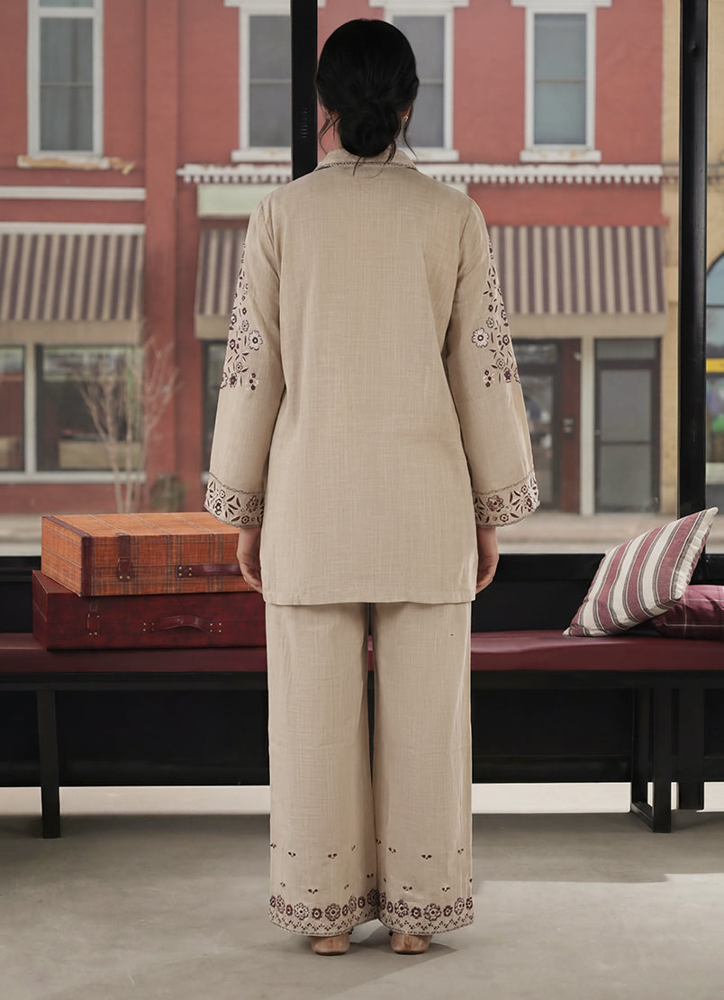 Embroidered CO-ORD Set