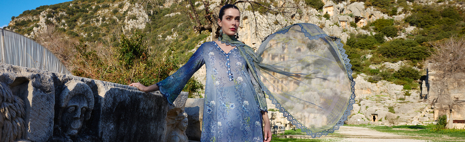 Spring Printkari '25 - Unstitched Lawn