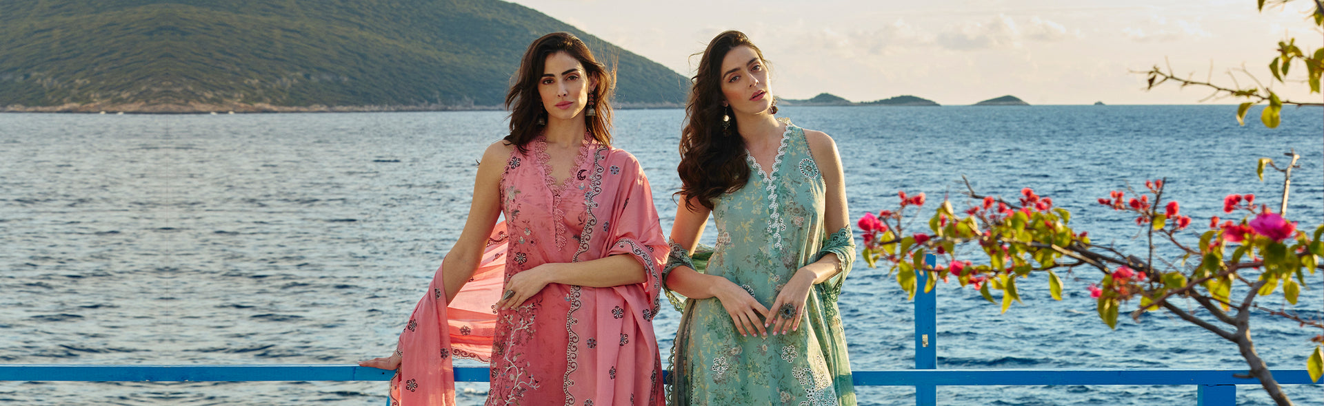 Spring Printkari '25 - Unstitched Lawn