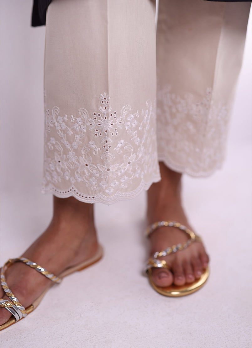 Embroidered Pants