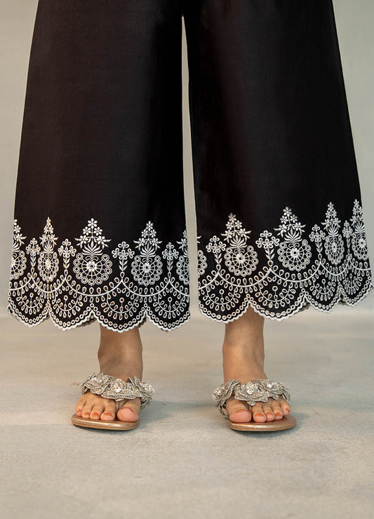 Embroidered Culottes