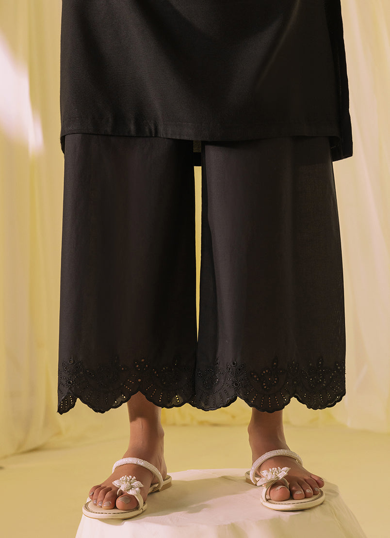 Embroidered Trousers