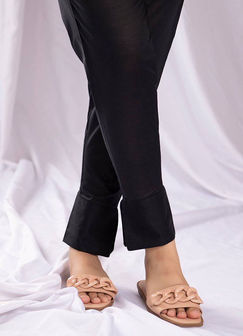 Straight Slit Pant - Pants