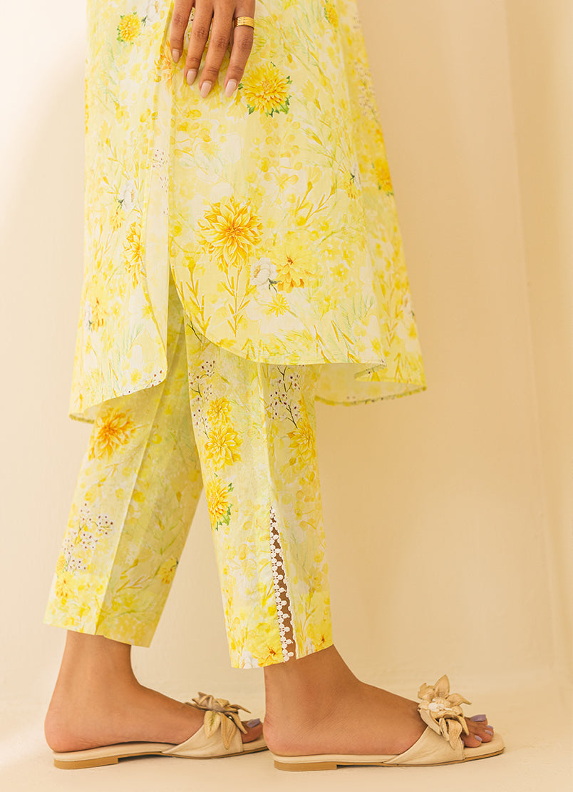 yellow-floral-printed-co-ord-set